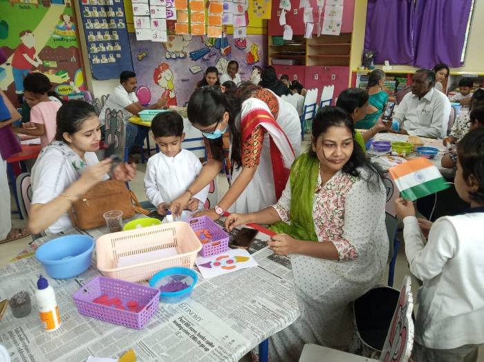 Independence Day As Grandparents Day - 2022 - bhusawal